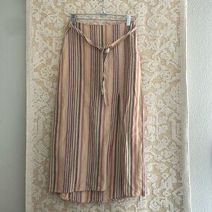 Urban outfitters linen maxi skirt